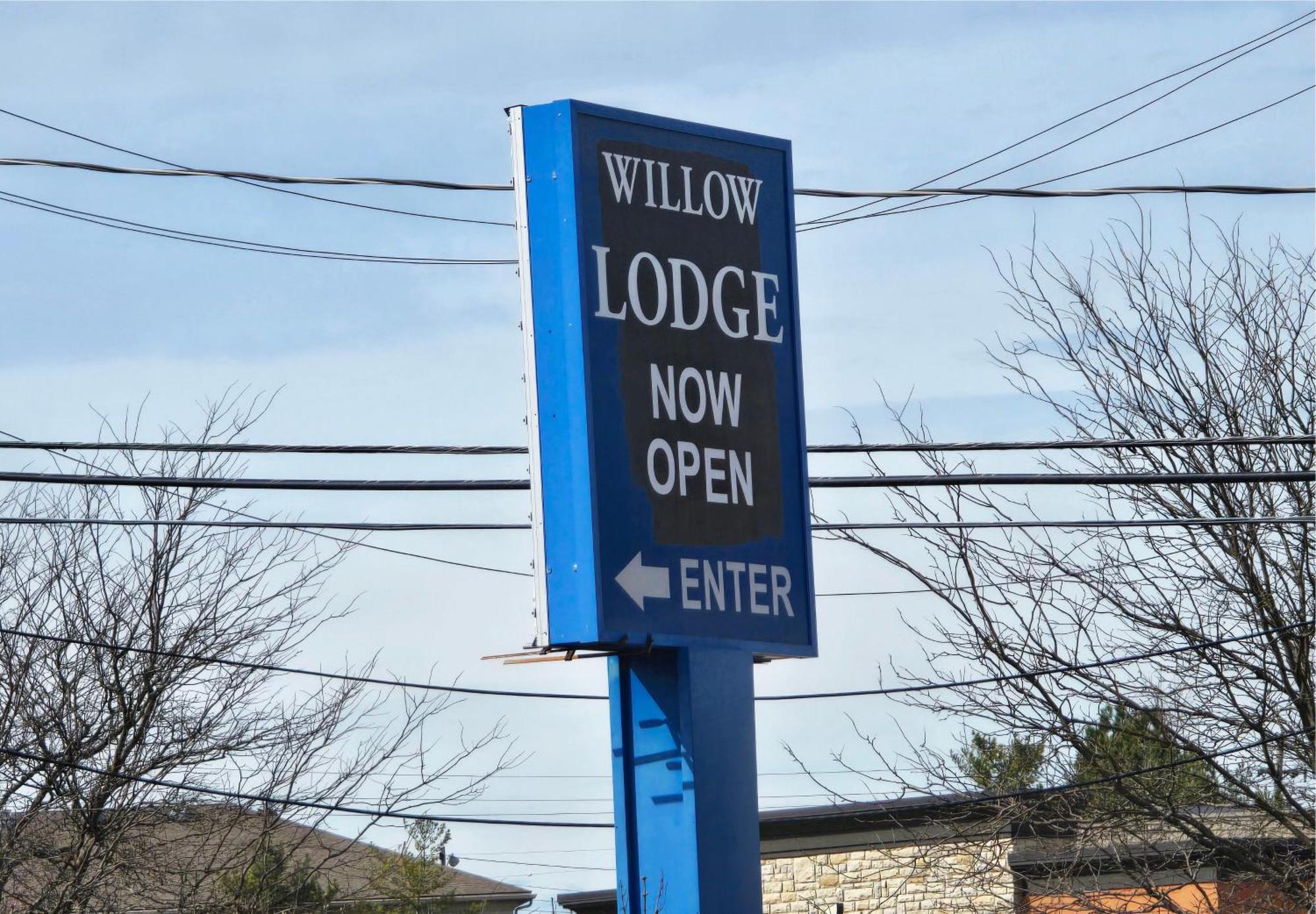 Willow Lodge Willoughby Cleveland Dış mekan fotoğraf